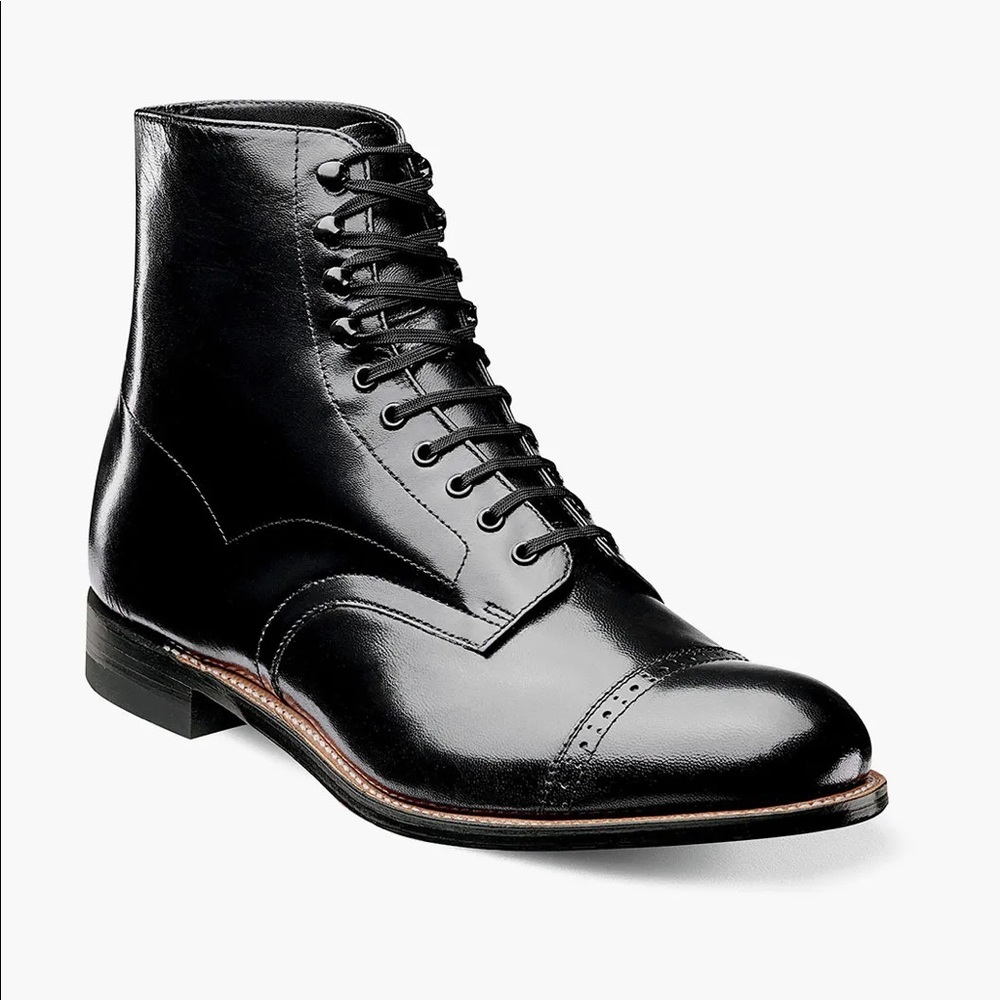 Vintage Stacy Adams Mens Boots